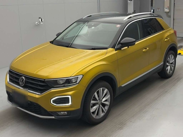 VOLKSWAGEN T ROC — фото