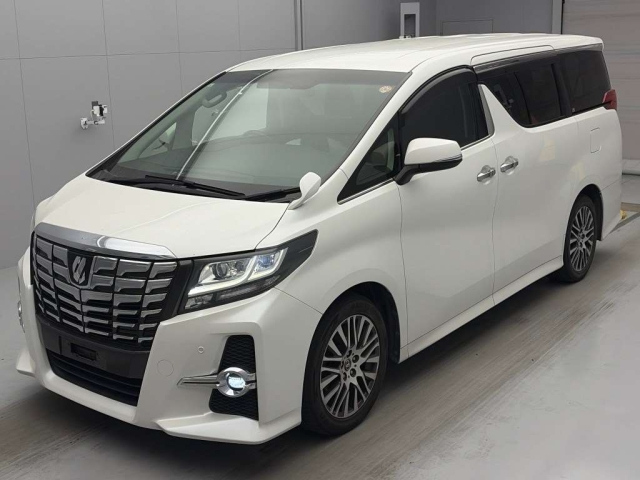 TOYOTA ALPHARD — фото