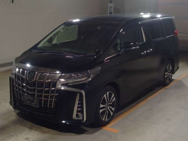 TOYOTA ALPHARD — фото