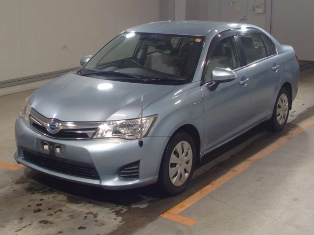 TOYOTA COROLLA AXIO