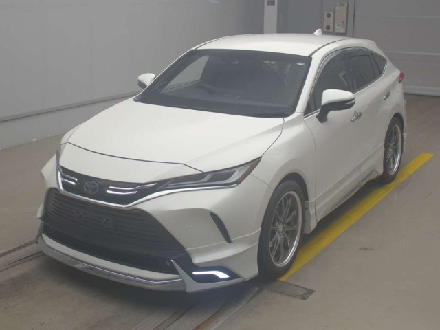 TOYOTA HARRIER — фото