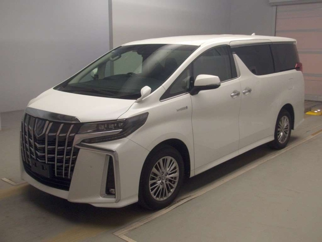 TOYOTA ALPHARD — фото