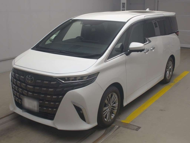 TOYOTA ALPHARD — фото