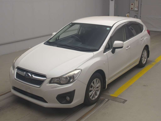 SUBARU IMPREZA — фото
