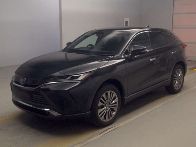 TOYOTA HARRIER — фото