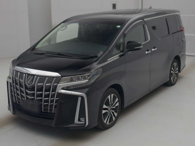 TOYOTA ALPHARD — фото