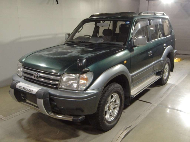 TOYOTA LAND CRUISER PRADO