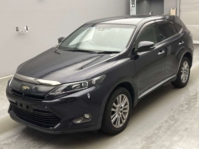 TOYOTA HARRIER — фото