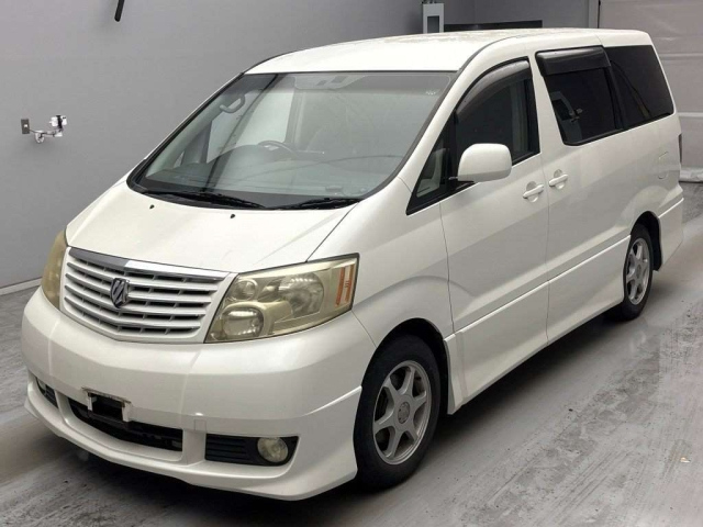 TOYOTA ALPHARD — фото