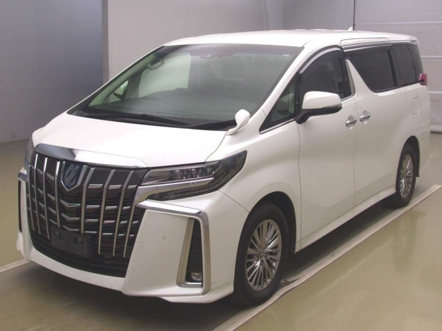 TOYOTA ALPHARD — фото