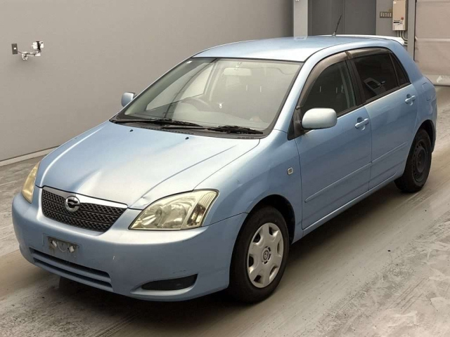 TOYOTA COROLLA RUNX