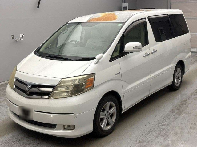 TOYOTA ALPHARD