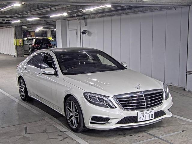 MERCEDES BENZ S CLASS
