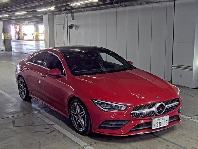 MERCEDES BENZ CLA CLASS