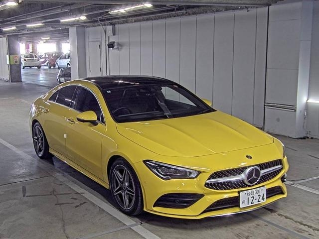 MERCEDES BENZ CLA CLASS