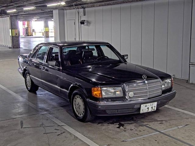 MERCEDES BENZ S CLASS