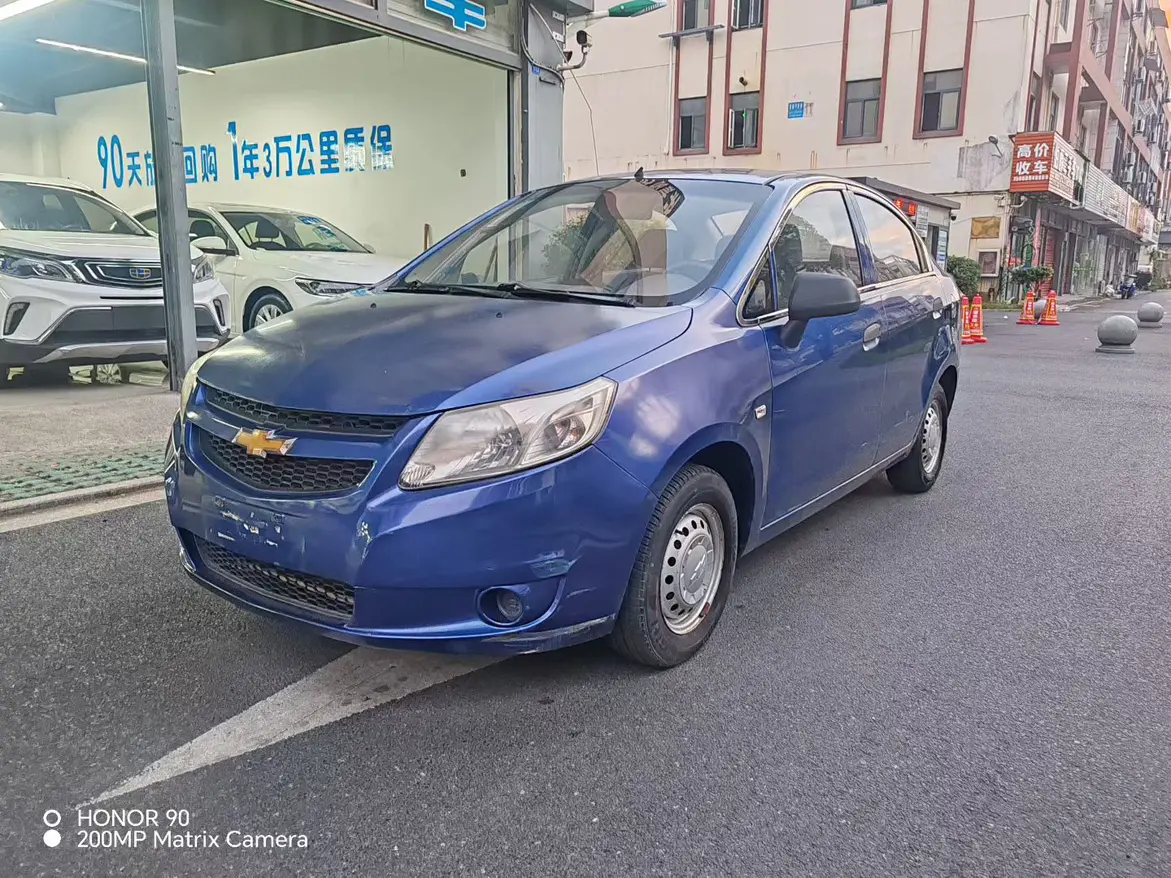 Chevrolet Sail — фото