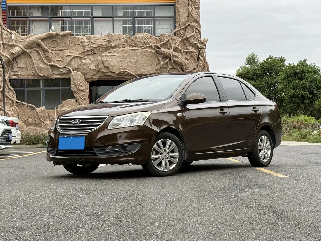 Chery E3 — фото