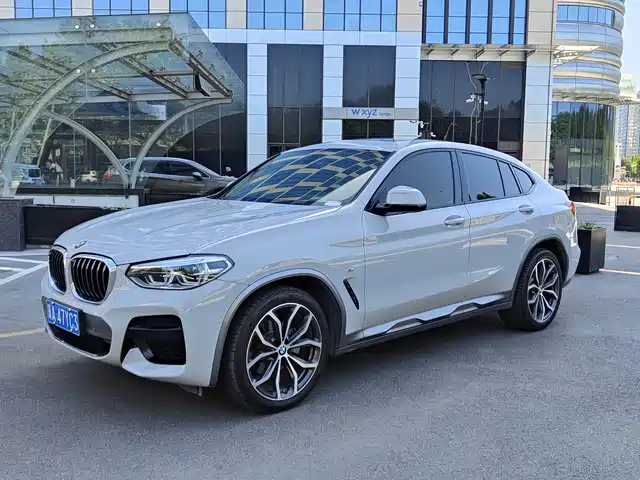 Bmw Bmw X4 Bmw X4 2020 Xdrive25i M Off-Road Package — фото