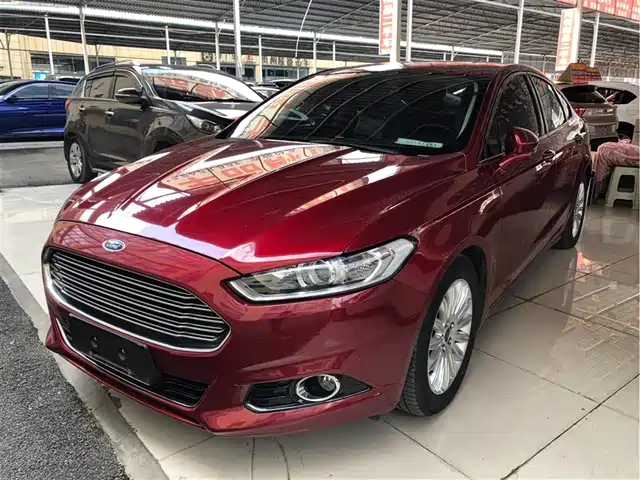 Ford Mondeo Mondeo 2017 Ecoboost 180 Fashion Model — фото