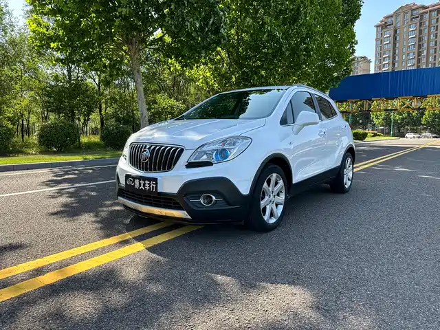 Buick Onkola Encore 2015 1.4t Automatic Two-Wheel Drive Urban Leading Model
