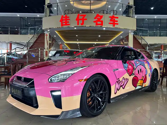 Nissan Nissan Gt-R Nissan Gt-R 2017 3.8t Flagship Version — фото