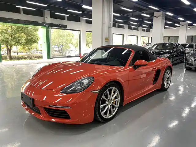 Porsche Porsche 718 Porsche 718 2016 Boxster 2.0t — фото