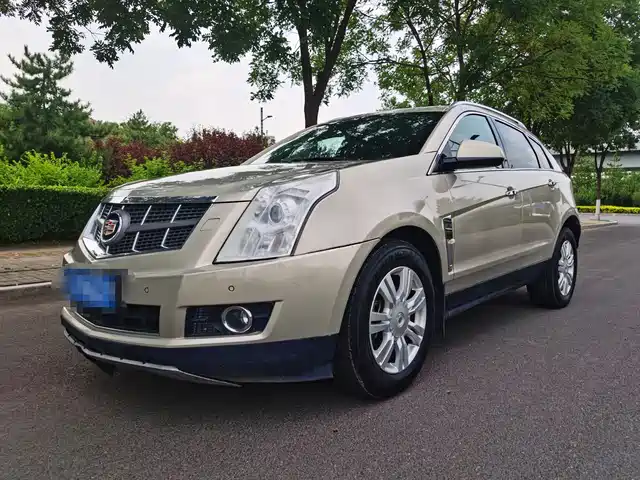 Cadillac Cadillac Srx Cadillac Srx 2011 3.0l Flagship Model — фото