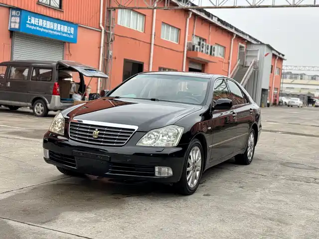 Toyota Crown Crown 2007 3.0l Royal Saloon Fashion Navigation — фото