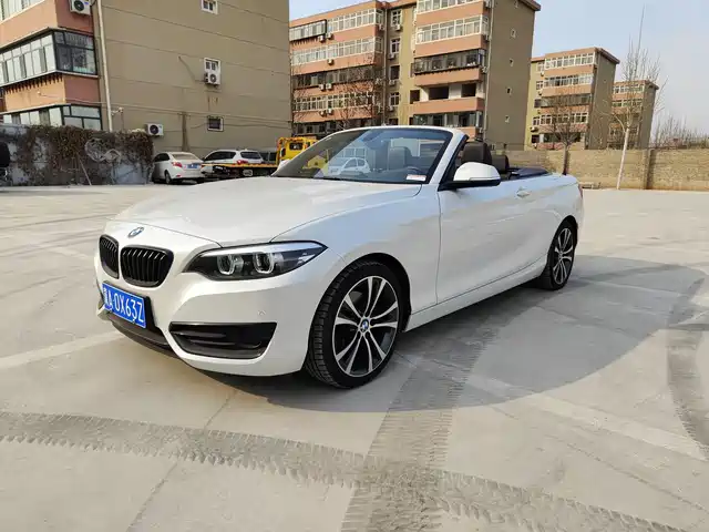 Bmw Bmw 2 Series (Imported) Bmw 2 Series (Imported) 2019 225i Convertible Coupe Sports Design Package — фото