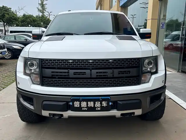 Ford Ford F-150 Raptor Ford F-150 Raptor 2011 6.2l Svt Raptor Supercrew — фото