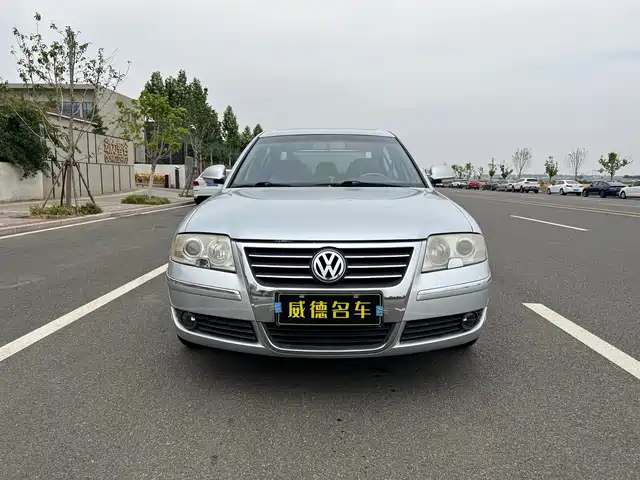 Volkswagen Passat Passat 2007 1.8t Automatic Luxury Model