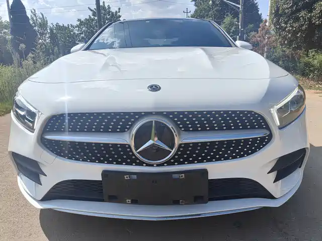 Mercedes-Benz Mercedes Benz A Class Mercedes-Benz A-Class 2020 A 200 L Sports Sedan — фото