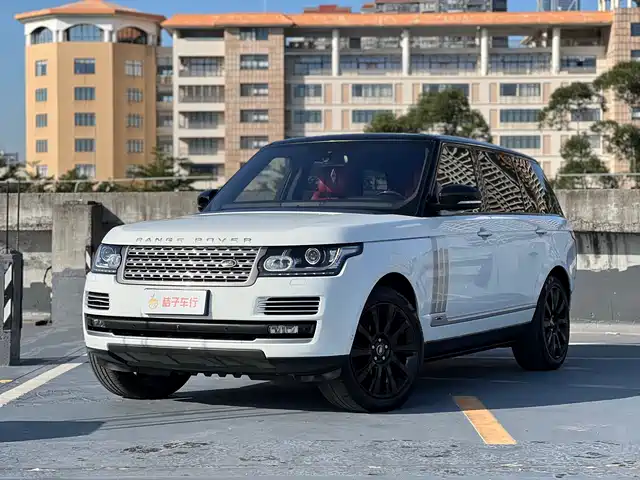 Land Rover Range Rover Range Rover 2016 3.0 Sc V6 Vogue Se Honor Creation Extended Edition — фото