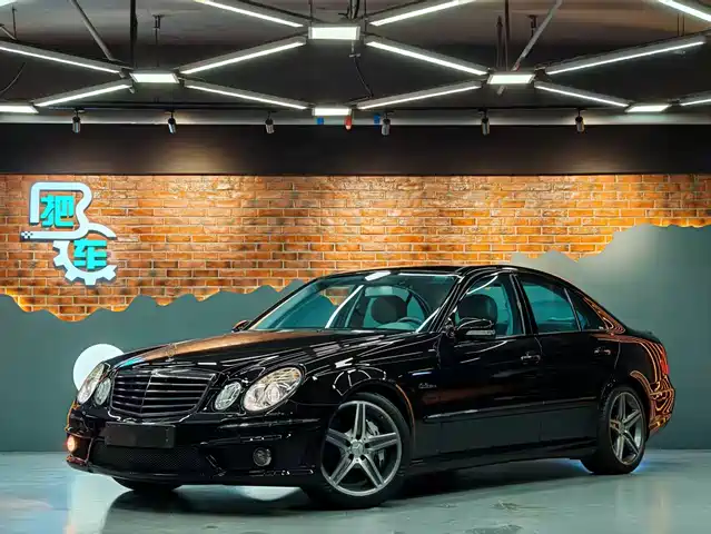 Mercedes-Benz Mercedes-Benz E-Class Amg Mercedes-Benz E-Class Amg 2007 Amg E 63 — фото