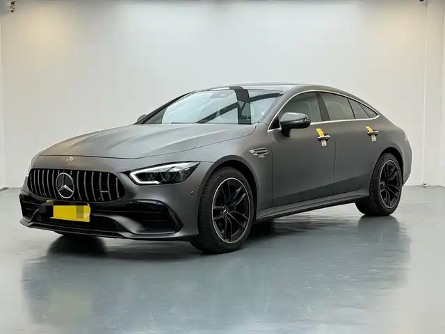 Mercedes-Benz Amg Gt Amg Gt 2020 Amg Gt 53 4matic+ Four-Door Sports Car