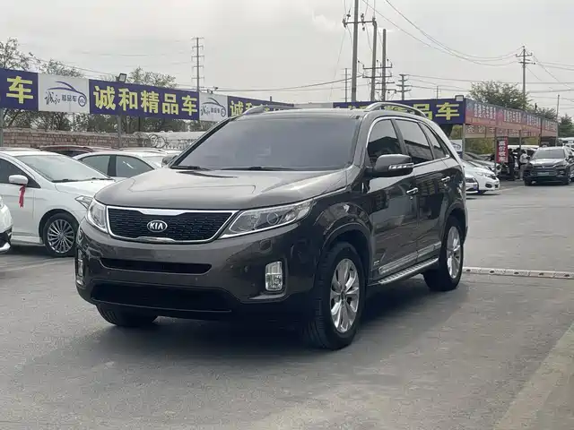 Kia Sorento Sorento 2013 2.4l 7-Seat Gasoline Extreme Version
