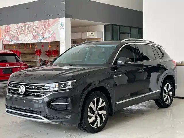 Volkswagen Tanyue Tanyue 2019 330tsi Four-Wheel Drive Luxury Model, National Vi — фото