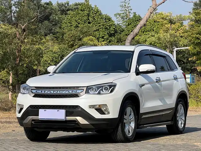 Chang'An Changan Cs75 Changan Cs75 2016 1.8t Automatic Elite Type National Iv — фото