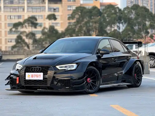 Audi Audi Rs 3 Audi Rs 3 2017 Rs 3 2.5t Limousine — фото
