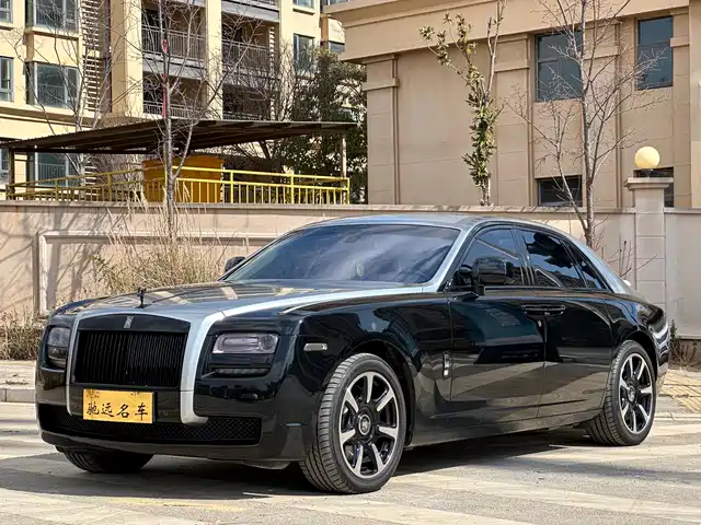 Rolls Royce Ghost Ghost 2010 6.6t Standard Edition