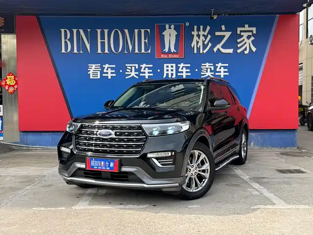 Ford Explorer Explorer 2020 Ecoboost 285 Rear-Wheel Drive Stylish Version 6 Seats — фото