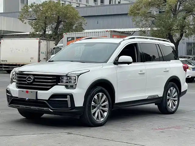 Gac Trumpchi Trumpchi Gs8 Trumpchi Gs8 2020 390t 2wd Luxury Connected Edition (Seven Seats)