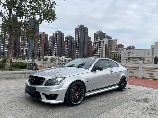 Mercedes-Benz Mercedes-Benz C-Class Amg Mercedes-Benz C-Class Amg 2012 Amg C 63 Coupe Dynamic — фото
