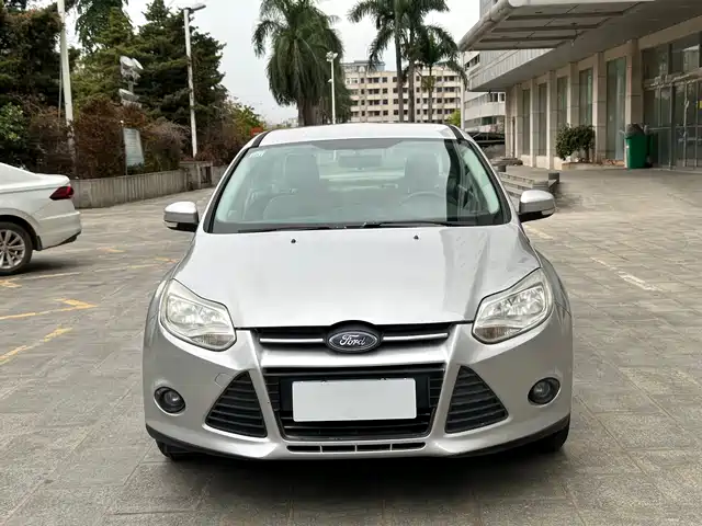 Ford Fox Focus 2012 Sedan 1.6l Automatic Comfort Type
