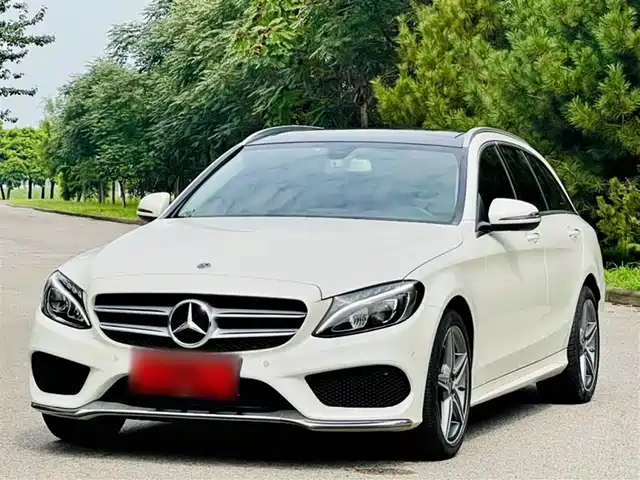 Mercedes-Benz Mercedes-Benz C-Class (Imported) Mercedes-Benz C-Class Imported 2018 C 200 Station Wagon