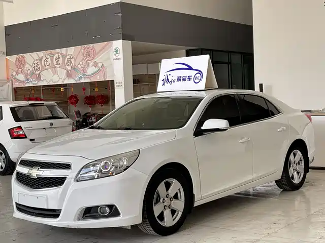 Chevrolet Malibu Malibu 2014 1.6t Automatic Comfort Version