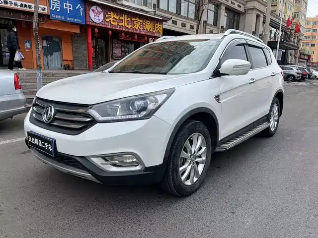 Dongfeng Fengshen Dongfeng Fengshen Ax7 Dongfeng Fengshen Ax7 2015 2.3l Automatic Smart Model — фото