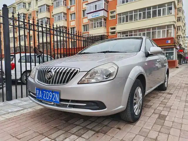 Buick Excelle Excelle 2015 1.5l Manual Classic