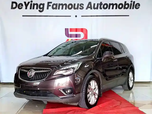 Buick Envision Plus Envision Plus 2018 28t Four-Wheel Drive Elite Model